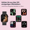 Siltcon® Seréa Smartwatch Damen Schwarz – Telefonfunktion – Produktbild-Vorschau 8