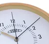 PRIM Organic Retrospect Wanduhr Holz lautlos Produktbild-Vorschau 4