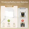 3er Set LED Nachtlicht mit Bewegungsmelder Wiederaufladbar Produktbild-Vorschau 6