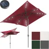 Bettizia Parasols Parasol de balcon 210 x 140 cm Voir les images du produit 10