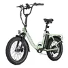 20" LCD elektrobicykel 20 palcov, 48V 15Ah, skladacie Náhľad obrázku produktu 2