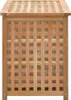 vidaXL Wäschetruhe 77,5×37,5×46,5 cm Walnuss Massivholz -  Produktbild-Vorschau 5