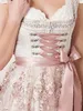 Dirndl Theresia 50er Länge natur 40 Produktbild-Vorschau 2