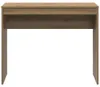 vidaXL Artisan dubový stôl 90x40x72 cm materiál na báze Náhľad obrázku produktu 3