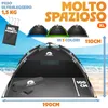 Tenda da spiaggia pieghevole ELONEO con protezione UV 80+, Anteprima dell’immagine prodotto 7