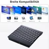 Externe CD/DVD Laufwerk,Player und Brenner DVD +/-RW - Plug Produktbild-Vorschau 7