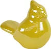 Keramický ptáček žlutý 8 cm Náhled obrázku produktu 2