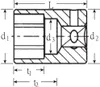 STAHLWILLE 01530024, Stahl, 23 mm, 16 g Produktbild-Vorschau 4