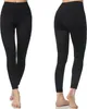 Leggings mit Taschen für Damen, Lange Sport Leggings, High Produktbild-Vorschau 4