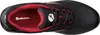 A top-down view of a black and red Albatros safety shoe. Anteprima dell’immagine prodotto