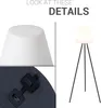 Stehlampe In- und Outdoor Tischlampe Akku Garten Terasse Produktbild-Vorschau 4