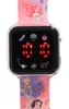 Detské LED hodiny Disney Princess Náhľad obrázku produktu 2