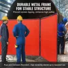 SucceBuy 6' x 6' 3-panelová zváracia zástena s rámom, Náhľad obrázku produktu 5