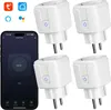 4er-set WLAN-Steckdose, Smart Steckdose mit App Produktbild-Vorschau 1