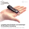 FABACH Leder Schlüsselanhänger mit wechselbarem Produktbild-Vorschau 4