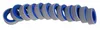 A coiled object made of interlocking rings, likely a flexible tube or seal. Podgląd zdjęcia produktu