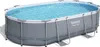 Power Steel™ Frame Pool Komplett-Set, oval, mit Produktbild-Vorschau 49