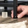 eluno Schuhregal für ca. 6 Paar Schuhe, 4 Ablagen und Produktbild-Vorschau 6