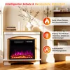 HOMAVO 23‑Zoll Elektrokamin mit Heizung - 1000 / 2000W - Produktbild-Vorschau 6