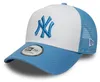 Polo Del Marchio New Era Del Modello League Ess Trucker Blu Anteprima dell’immagine prodotto 3