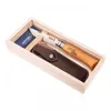 Opinel Taschenmesser No. 08 in Holzbox inkl. Kunstlederetui Produktbild-Vorschau 16