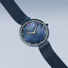 Bering Uhr Charity-Modell Quarz DamenuhrBlau 18132‑399 Produktbild-Vorschau 4