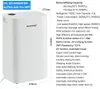 A white dehumidifier with its specifications listed next to it. Anteprima dell’immagine prodotto