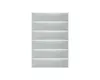 Wandkissen Kingston hellgrau Gewebte-Optik 60 x 15 cm Produktbild-Vorschau 8