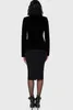 Killstar Blazer Damen Veil Of Darkness Jacket schwarz Produktbild-Vorschau 3