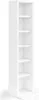 Vicco CD-Regal, 21 x 91.8 cm, Weiß Produktbild-Vorschau 1