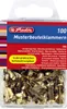 Herlitz Klammern 08770307 messing VE100 Produktbild-Vorschau 2