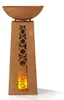 Colonna luminosa LED EASYmaxx, modello "Fiamma", con Anteprima dell’immagine prodotto 1