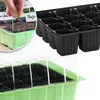 com-four® 4x Zimmergewächshaus, Multitopfplatten mit Produktbild-Vorschau 3