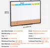 SucceBuy Tableau blanc mensuel 36 "x24" & tableau en liège Voir les images du produit 7