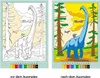 Ravensburger Malen nach Zahlen ab 7 Jahren Dinosaurier Produktbild-Vorschau 2