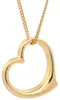 Gold Anhänger Swingheart  mit Goldkette massiv 333-8 Karat Produktbild-Vorschau 1