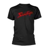 Savatage T-Shirt Herren Red Logo schwarz Band-Merch, Bands Produktbild-Vorschau 4