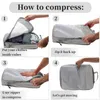 OKWISH Reise Packwürfel 4er Set, Koffer Organizer, Produktbild-Vorschau 6
