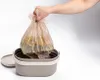 Kôš na organický odpad Plastia s rámom a vrecami, farba Náhľad obrázku produktu 15