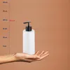 KELA Matsi ceramiczny dozownik mydła biały 300 ml KL-23707 Podgląd zdjęcia produktu 4