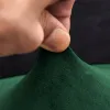 Stretch Sitzbezug für Stühle - 40 x 40 cm - Grün Samt - Produktbild-Vorschau 11