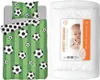 DETEXPOL Pościel do łóżeczka Football Cotton, 100/135, Podgląd zdjęcia produktu 1
