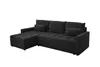 Ecksofa DOMINO L mit Schlaffunktion, Bettkasten, L-Form Produktbild-Vorschau 2