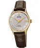 Festina Analog Damen Uhr Swiss Made F20011/2 Leder Produktbild-Vorschau 1