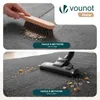 VOUNOT® Weicher Kurzflor Teppich Wohnzimmer mit Produktbild-Vorschau 7