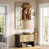 STILVORA Komoda s botníkem, 60x38x145 cm, se zrcadlem a Náhled obrázku produktu 6