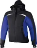 Kübler Winterjacke Softshell 1041 schwarz/korn-blau Größe Produktbild-Vorschau 1