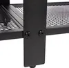 Meuble TV bas Relaxdays, 4 compartiments, étagère ouverte Voir les images du produit 8