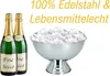 mucHome XXL Champagnerschale aus Edelstahl ⌀40cm Sektkühler Produktbild-Vorschau 2