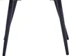 Esszimmer Armlehnstuhl Samt taupe schwarz Metallbeine LARS Produktbild-Vorschau 6